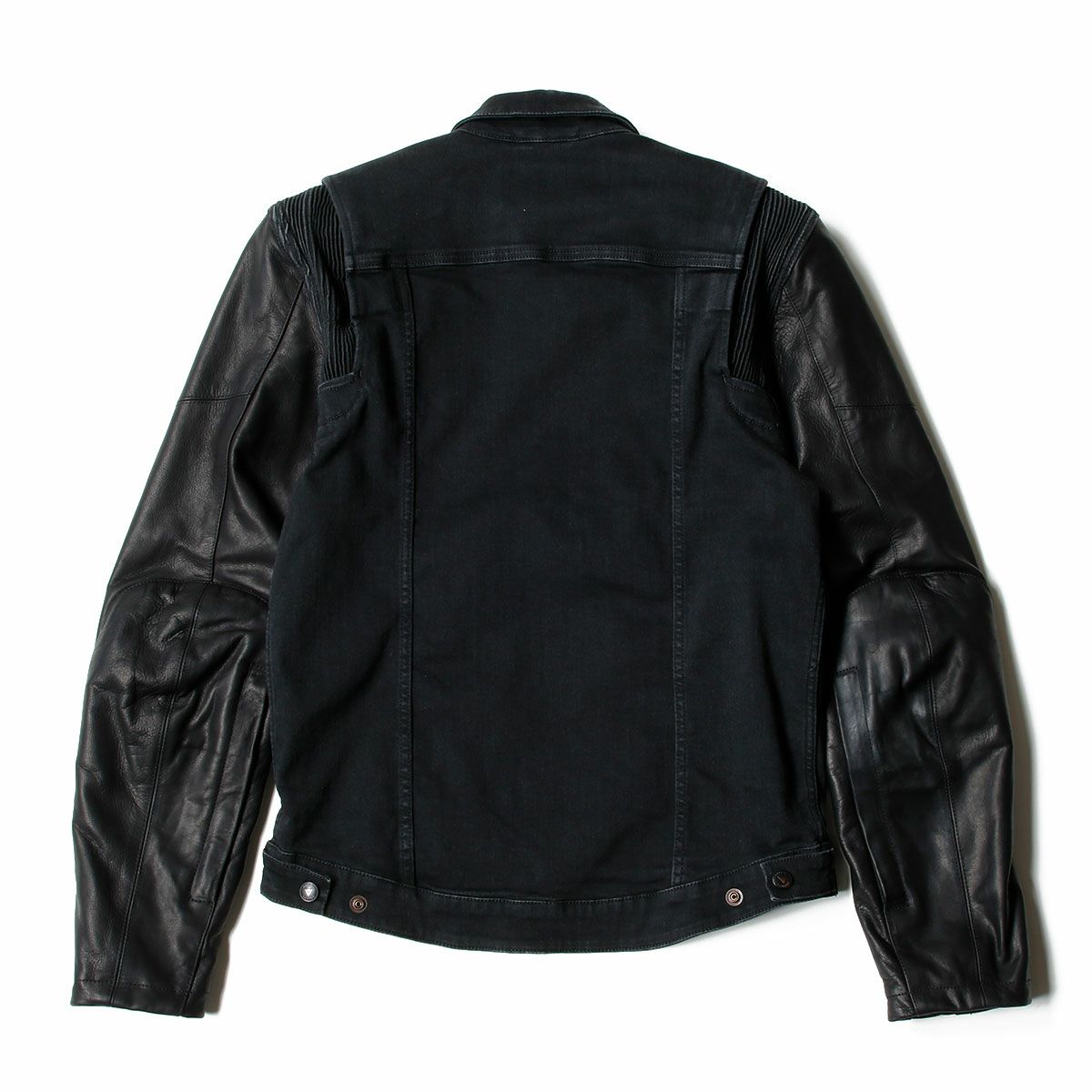 Replay｜REPLAY×DAINESE ハイパーコーデュラ ライディングジャケット｜ファブリック｜ブラック