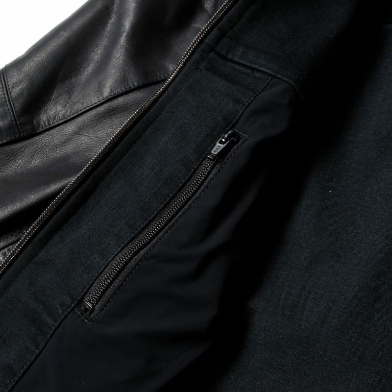 Replay｜REPLAY×DAINESE ハイパーコーデュラ ライディングジャケット｜ファブリック｜ブラック