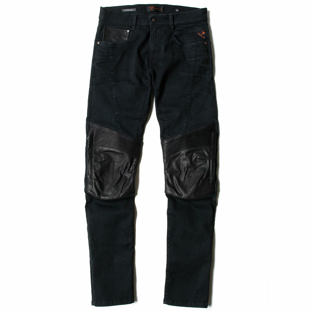 Replay｜REPLAY×DAINESE ハイパーコーデュラ ライディングデニムパンツ｜デニム