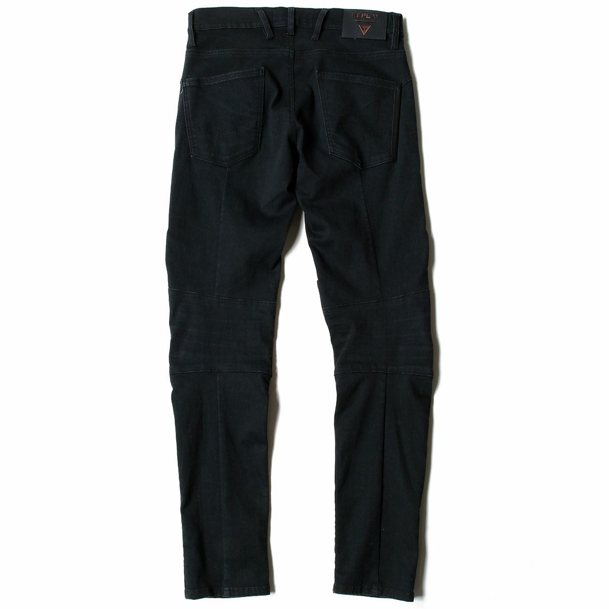Replay｜REPLAY×DAINESE ハイパーコーデュラ ライディングデニムパンツ｜デニム｜ブラック