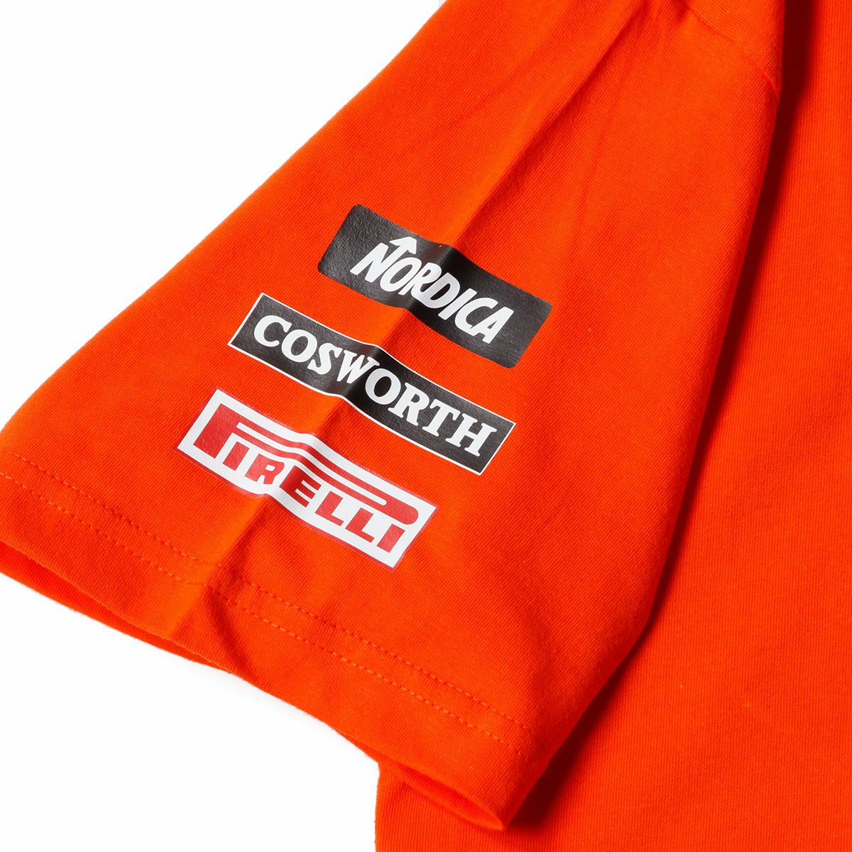 RETRO FORMULA 1｜Arrows A4 Ragno T-shirt｜Tシャツ｜オレンジ