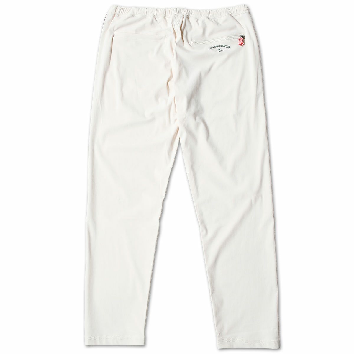 Mille Miglia｜CCT ストレッチジャージ 2021 パンツ｜アイボリー×グリーン