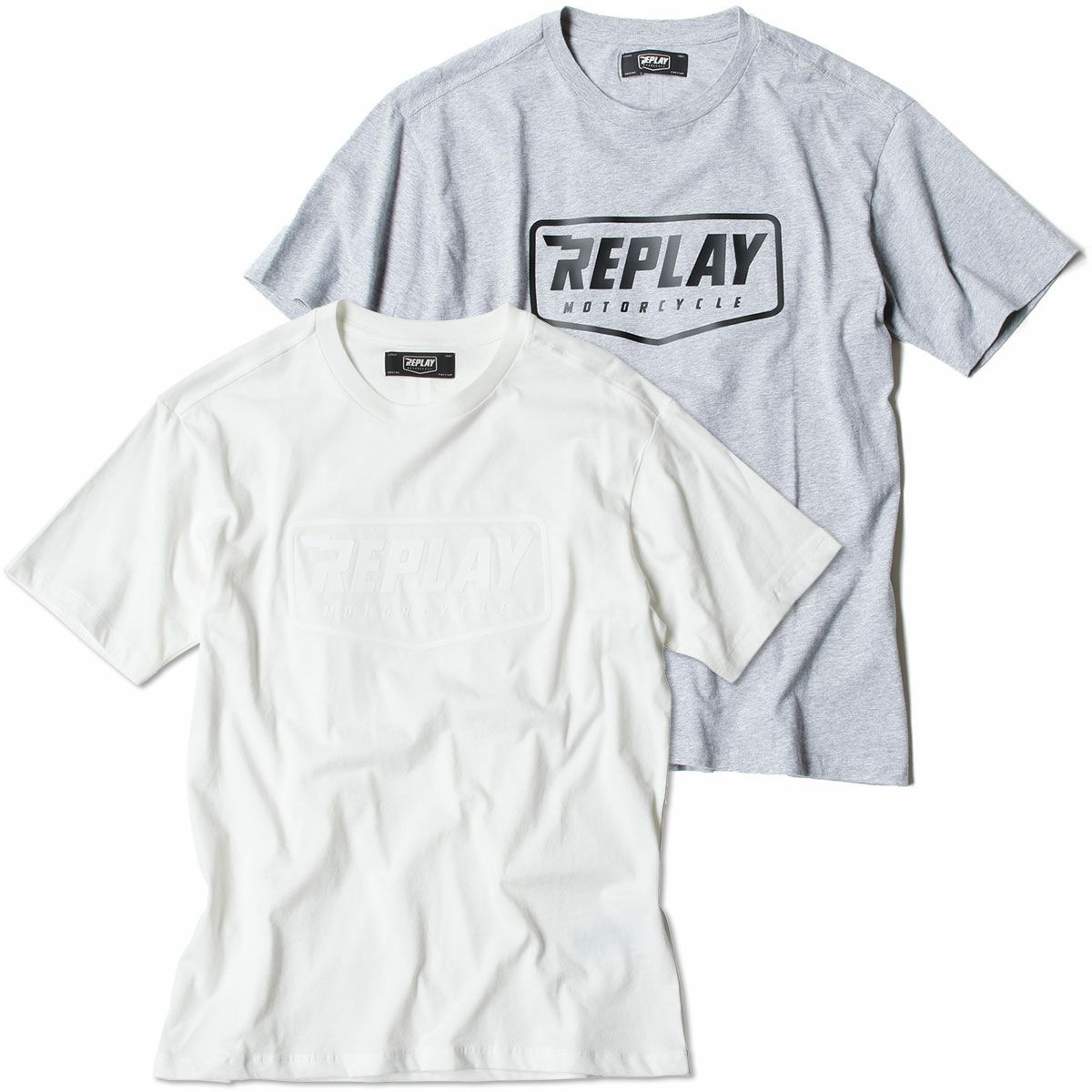 Replay｜ロゴ Tシャツ｜