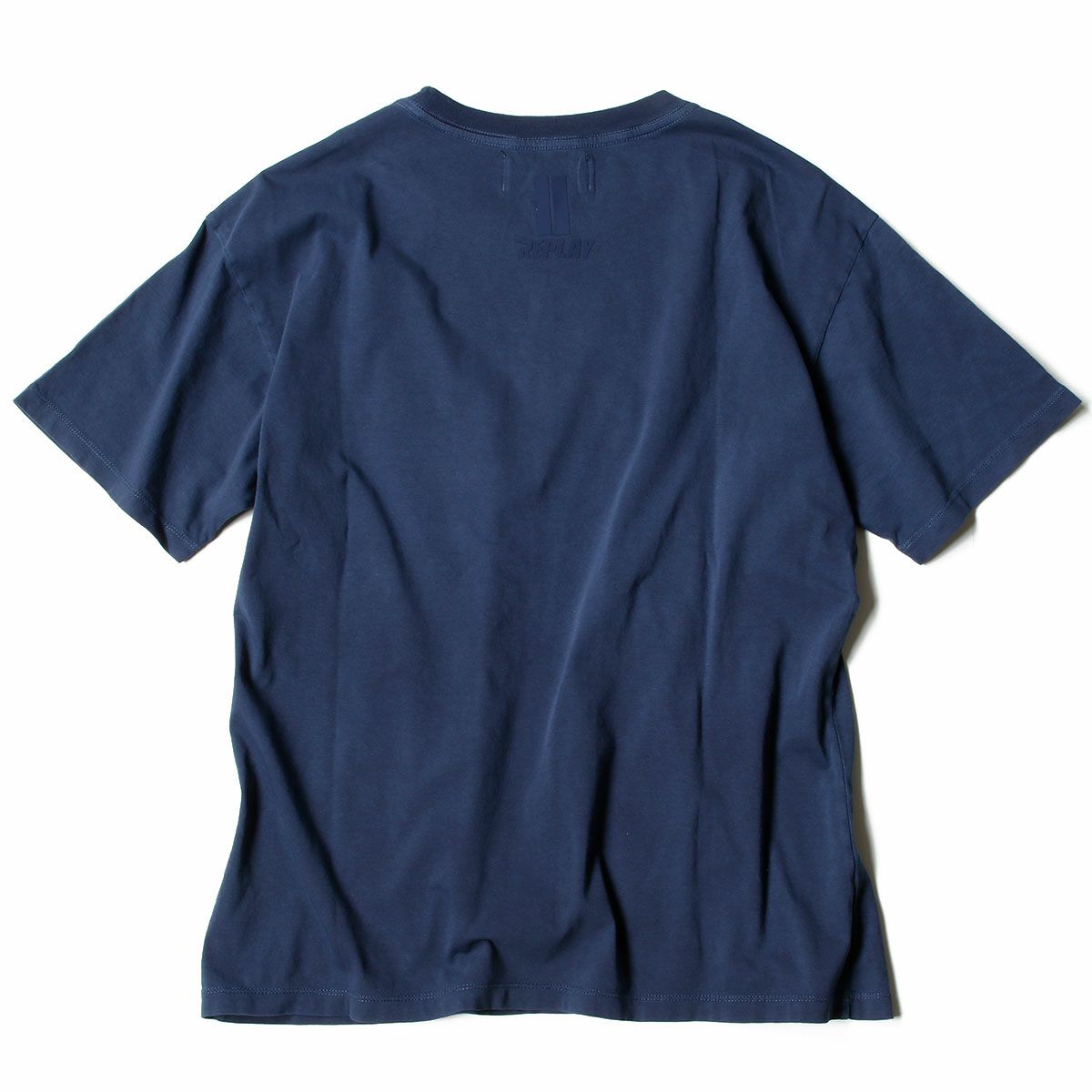 Replay｜クラシック Tシャツ｜ブルー