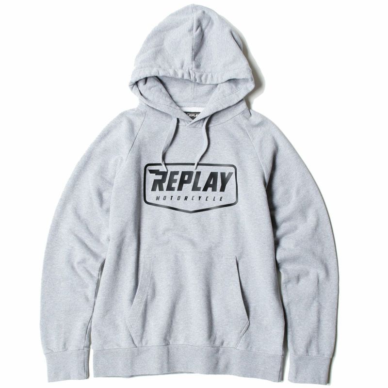 Replay｜ロゴ フーディ｜
