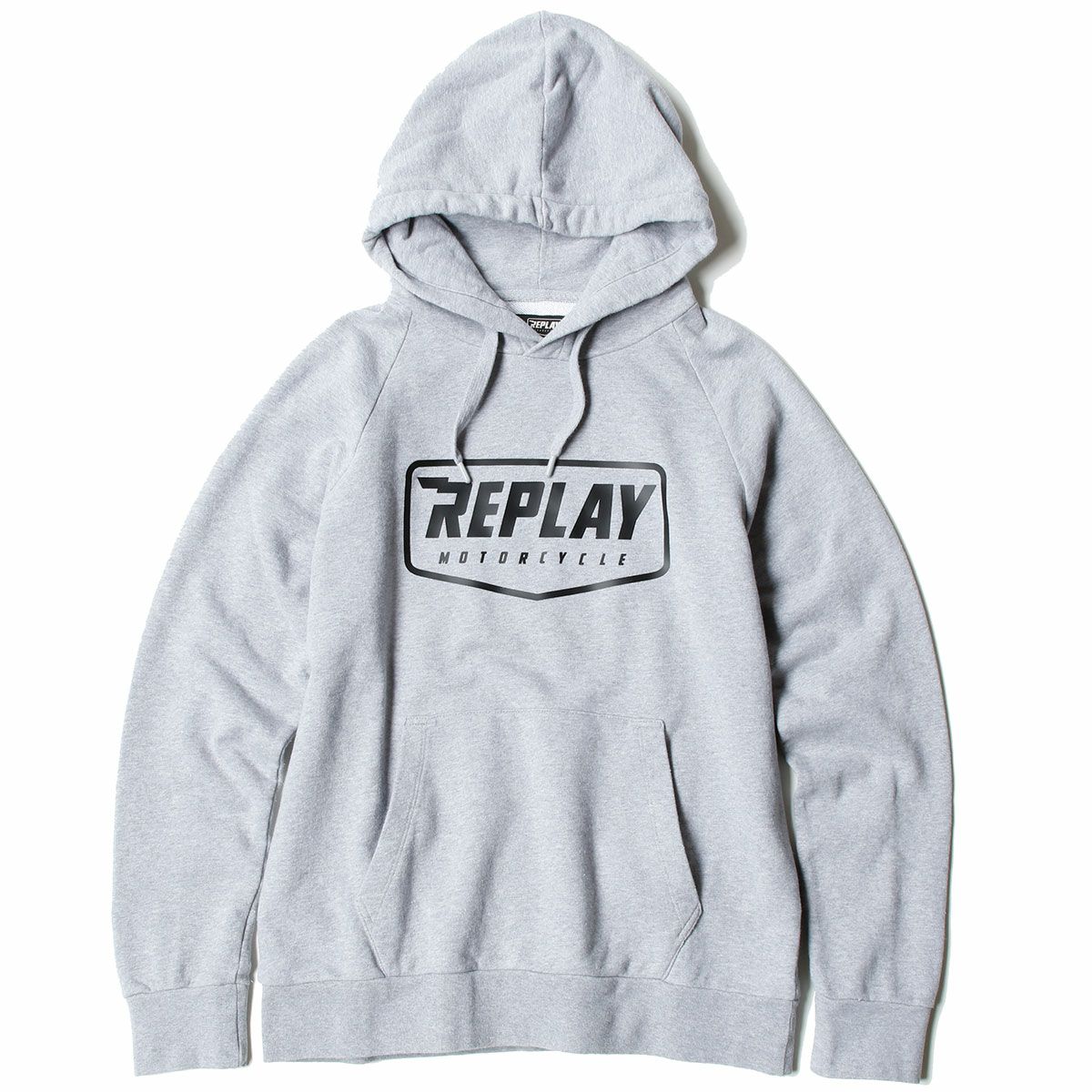 Replay｜ロゴ フーディ｜