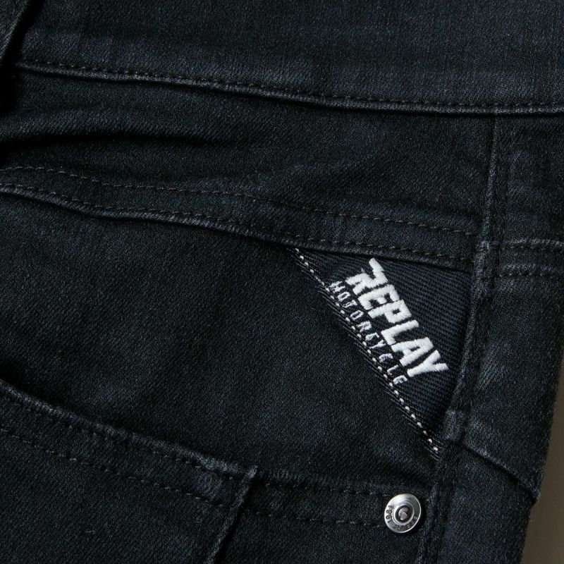 Replay｜スィング ジーンズ｜デニム｜ブラック