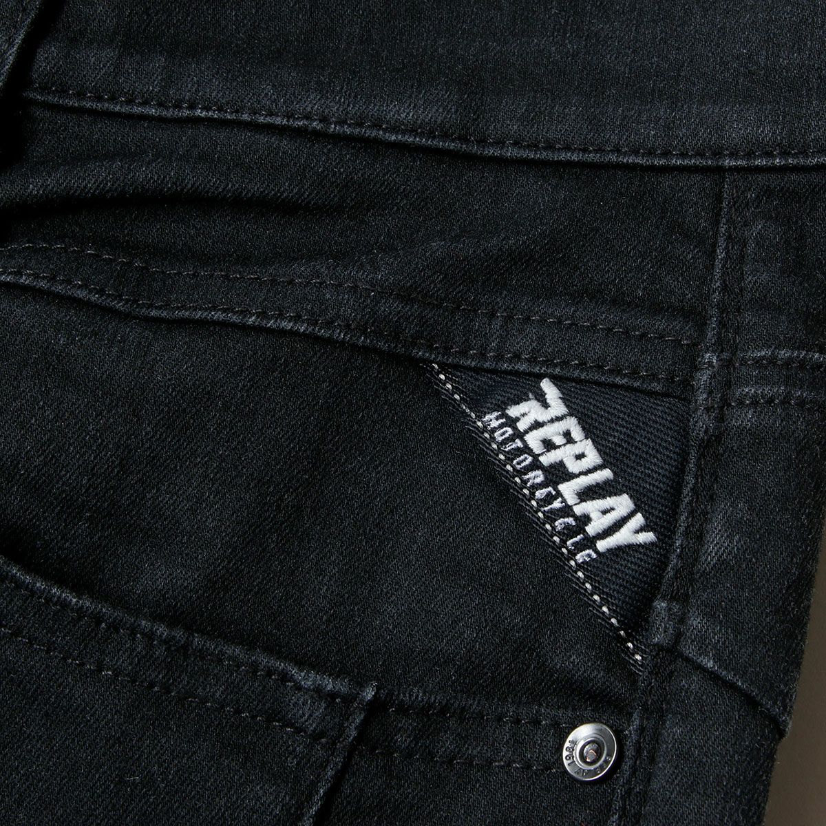 Replay｜スィング ジーンズ｜デニム｜ブラック