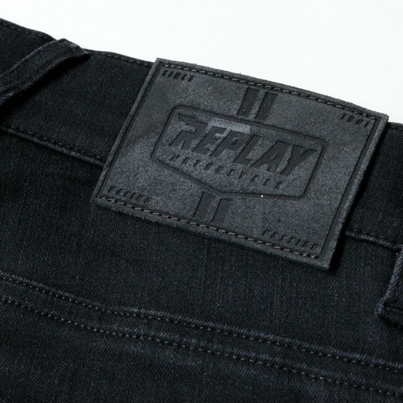 Replay｜スィング ジーンズ｜デニム｜ブラック