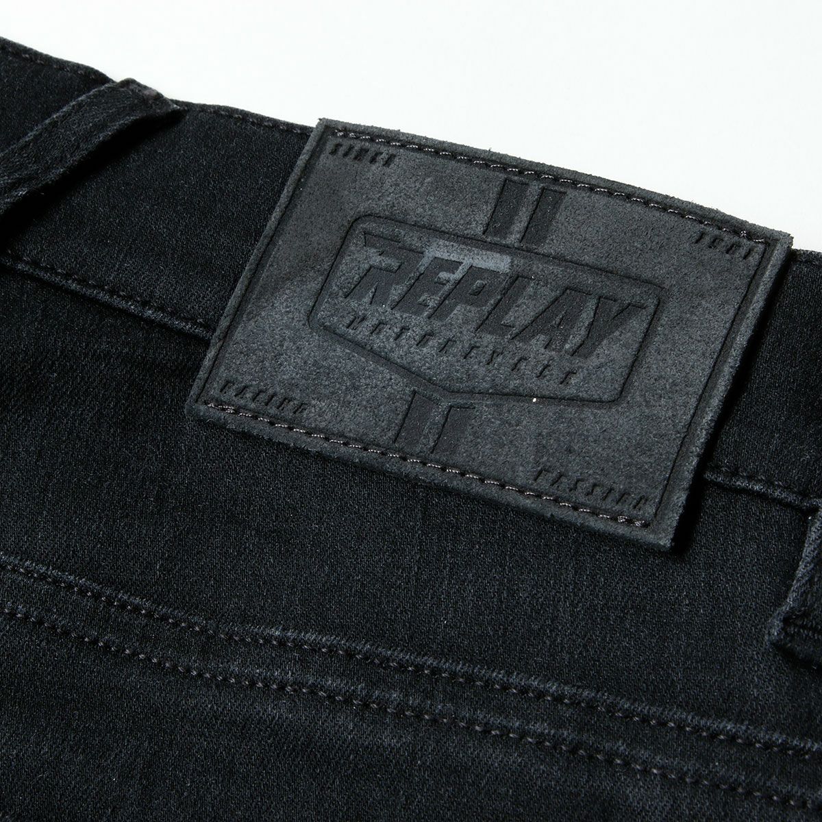 Replay｜スィング ジーンズ｜デニム｜ブラック