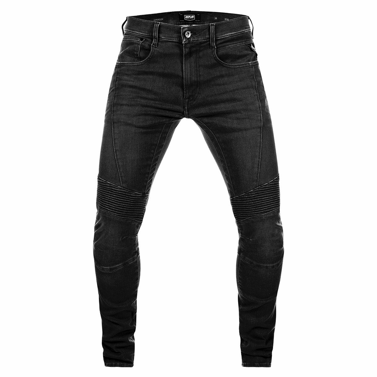 Replay｜スィング ジーンズ｜デニム｜ブラック