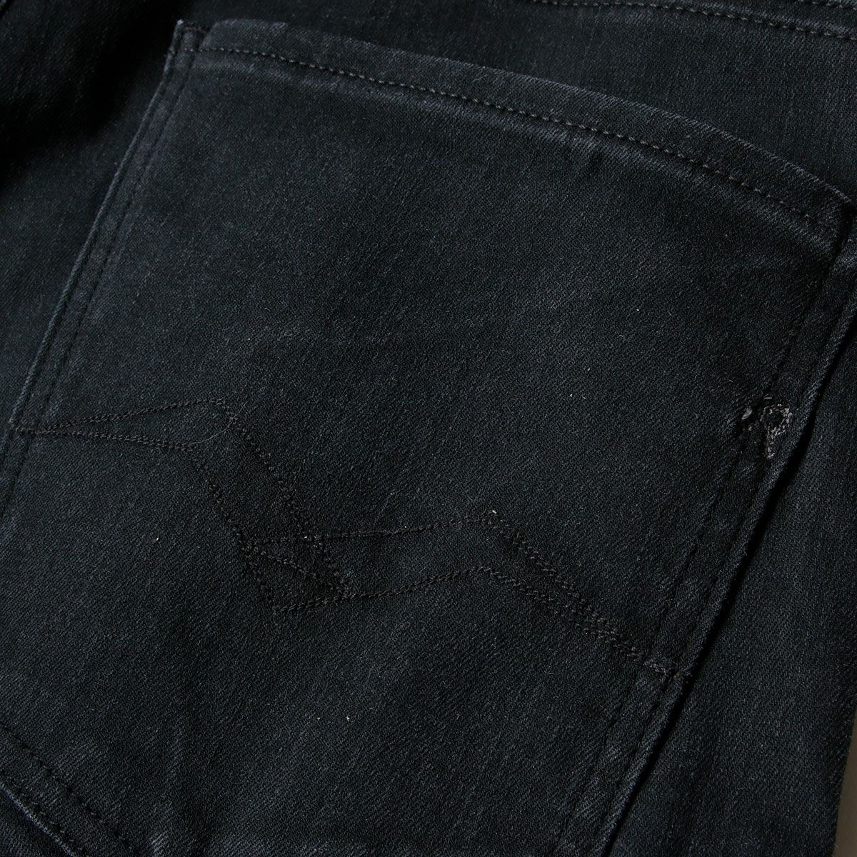 Replay｜フェンダー ジーンズ｜デニム｜ブラック