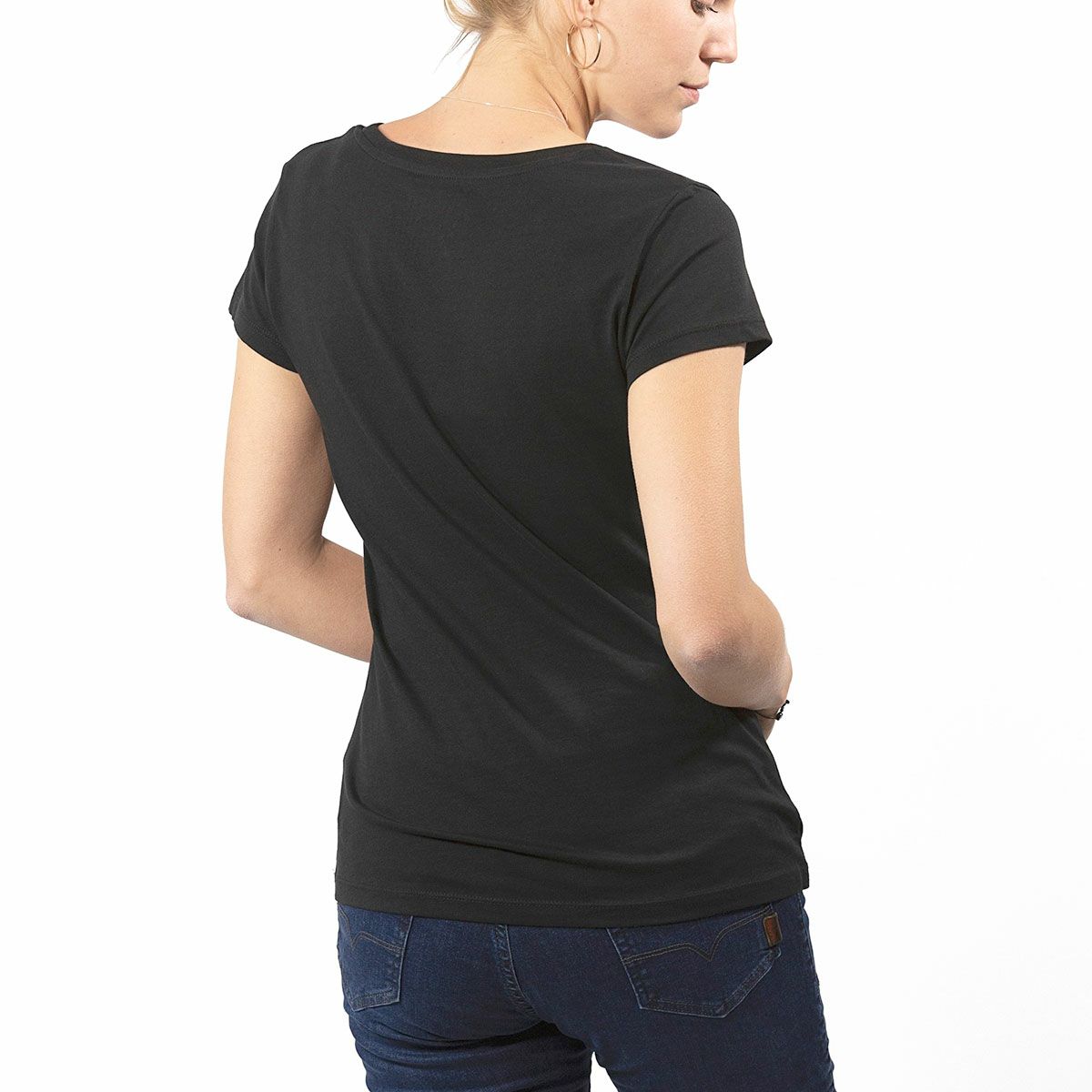 John Doe｜”ゴッド オブ スピード” Tシャツ ウーマン｜ブラック