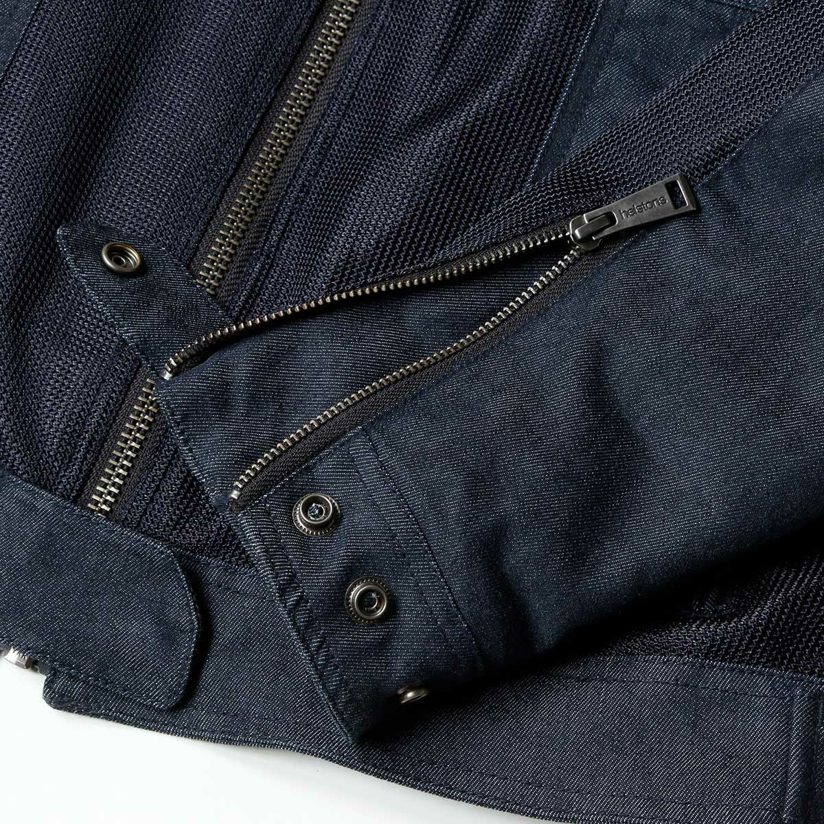 helstons｜ジェネシス メッシュ ジャケット レディ｜ブルー