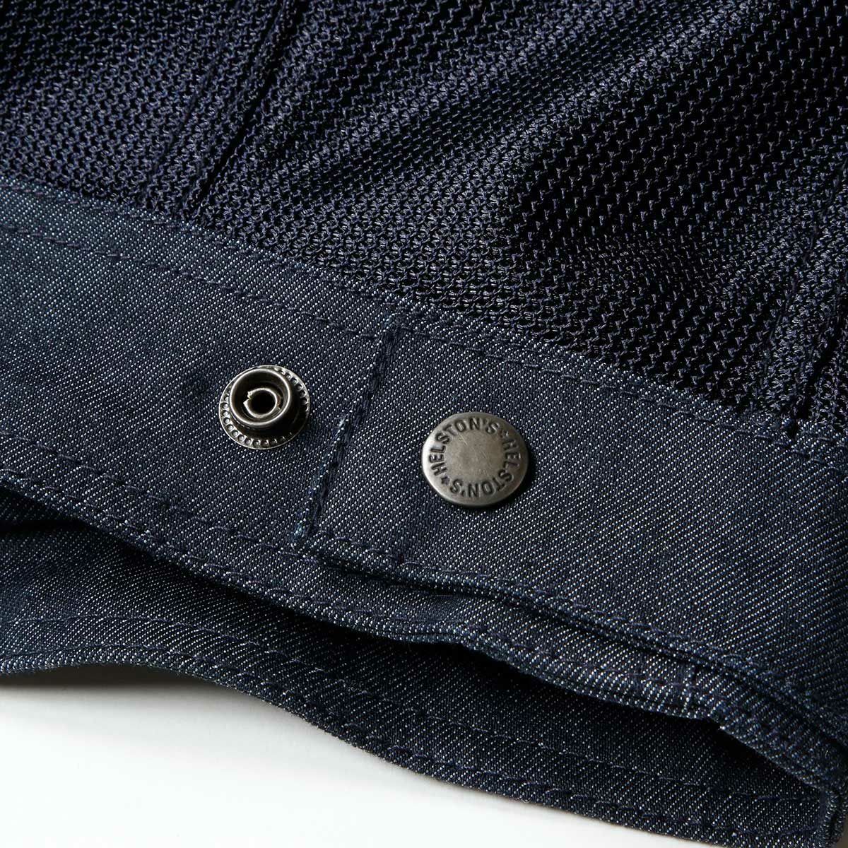 helstons｜ジェネシス メッシュ ジャケット レディ｜ブルー