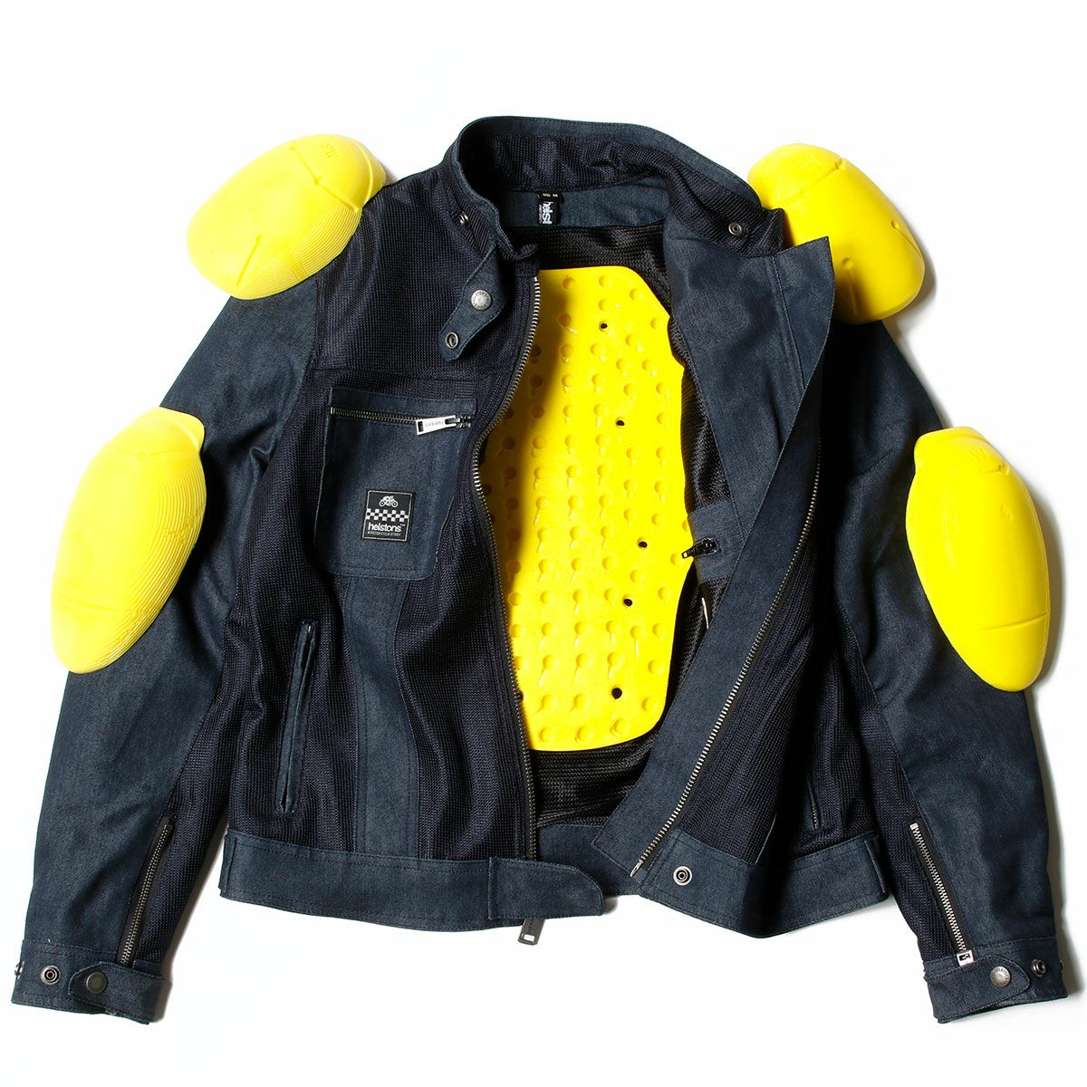 helstons｜ジェネシス メッシュ ジャケット レディ｜ブルー