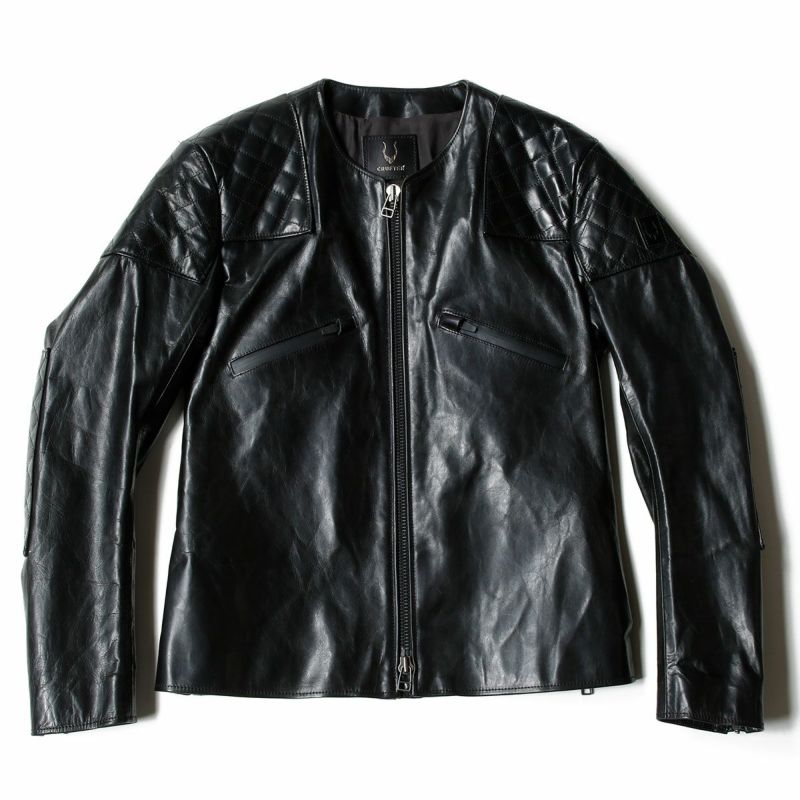 CRUFTER｜MJ1 リミテッド｜レザー｜ブラック