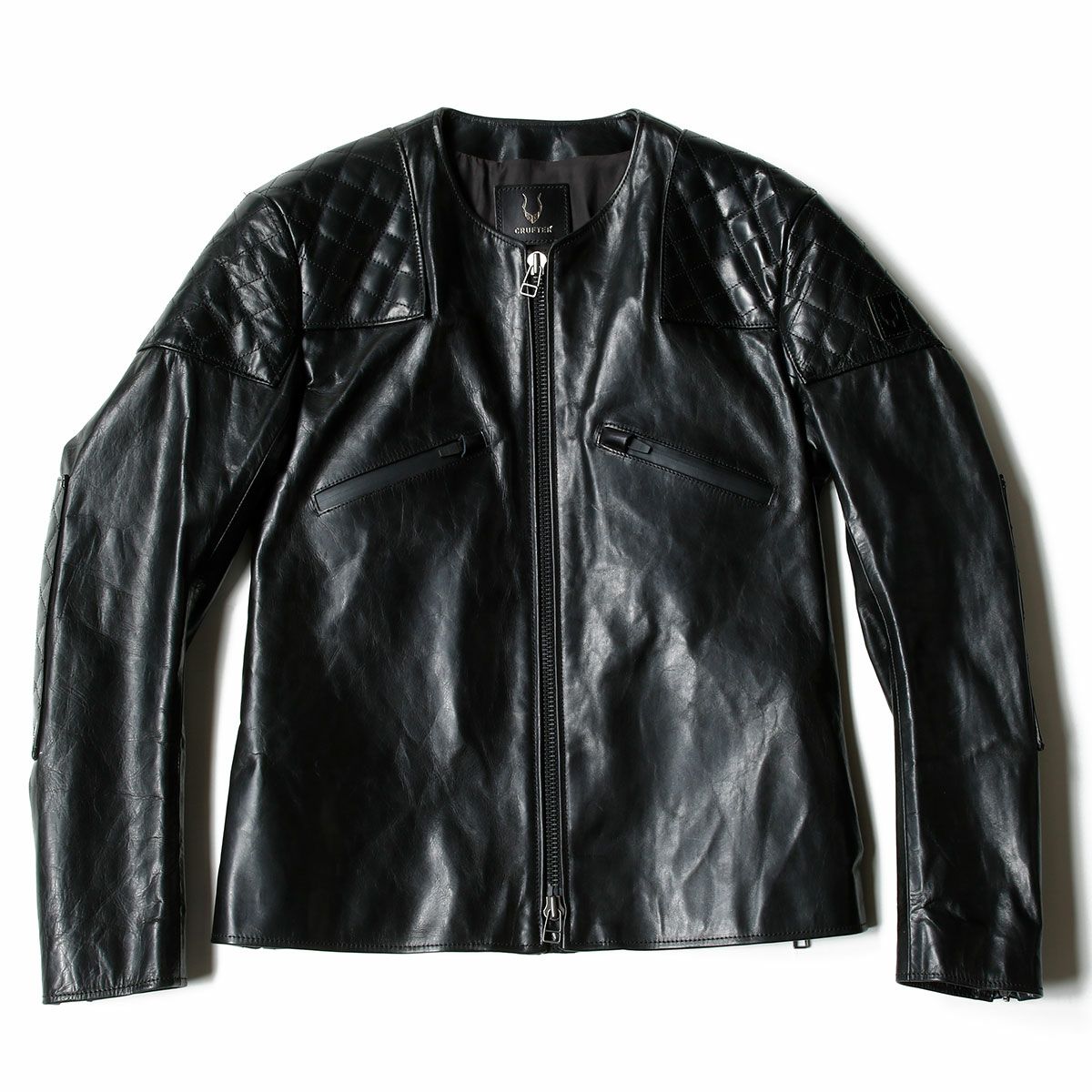 CRUFTER｜MJ1 リミテッド｜レザー｜ブラック