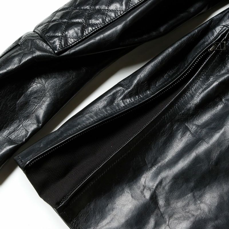 CRUFTER｜MJ1 リミテッド｜レザー｜ブラック