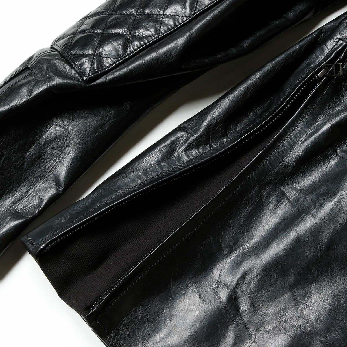 CRUFTER｜MJ1 リミテッド｜レザー｜ブラック