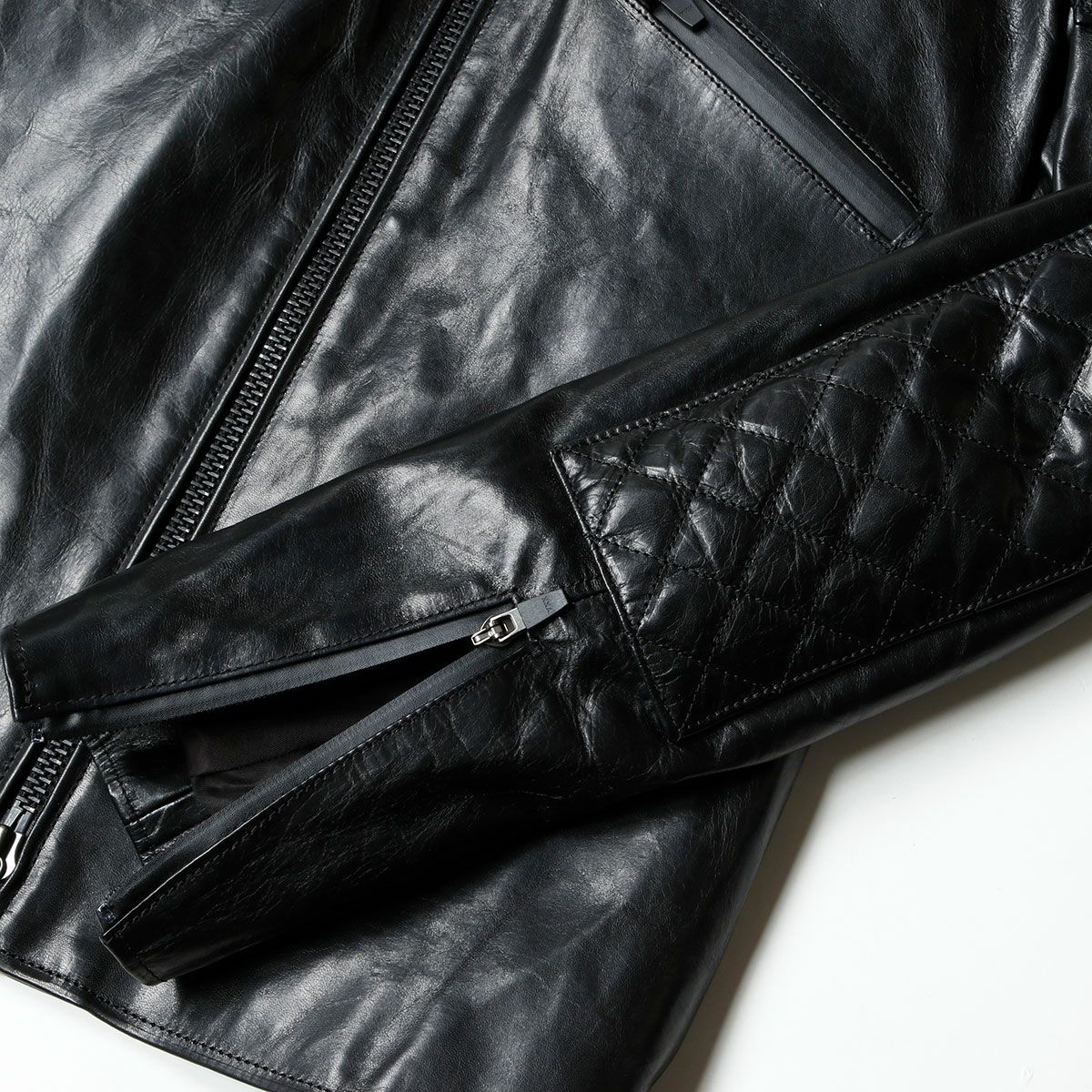 CRUFTER｜MJ1 リミテッド｜レザー｜ブラック