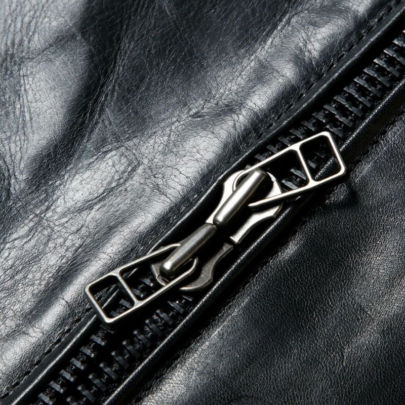 CRUFTER｜MJ1 リミテッド｜レザー｜ブラック