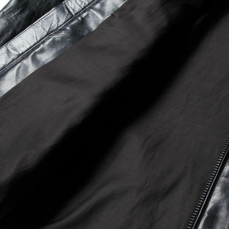 CRUFTER｜MJ1 リミテッド｜レザー｜ブラック