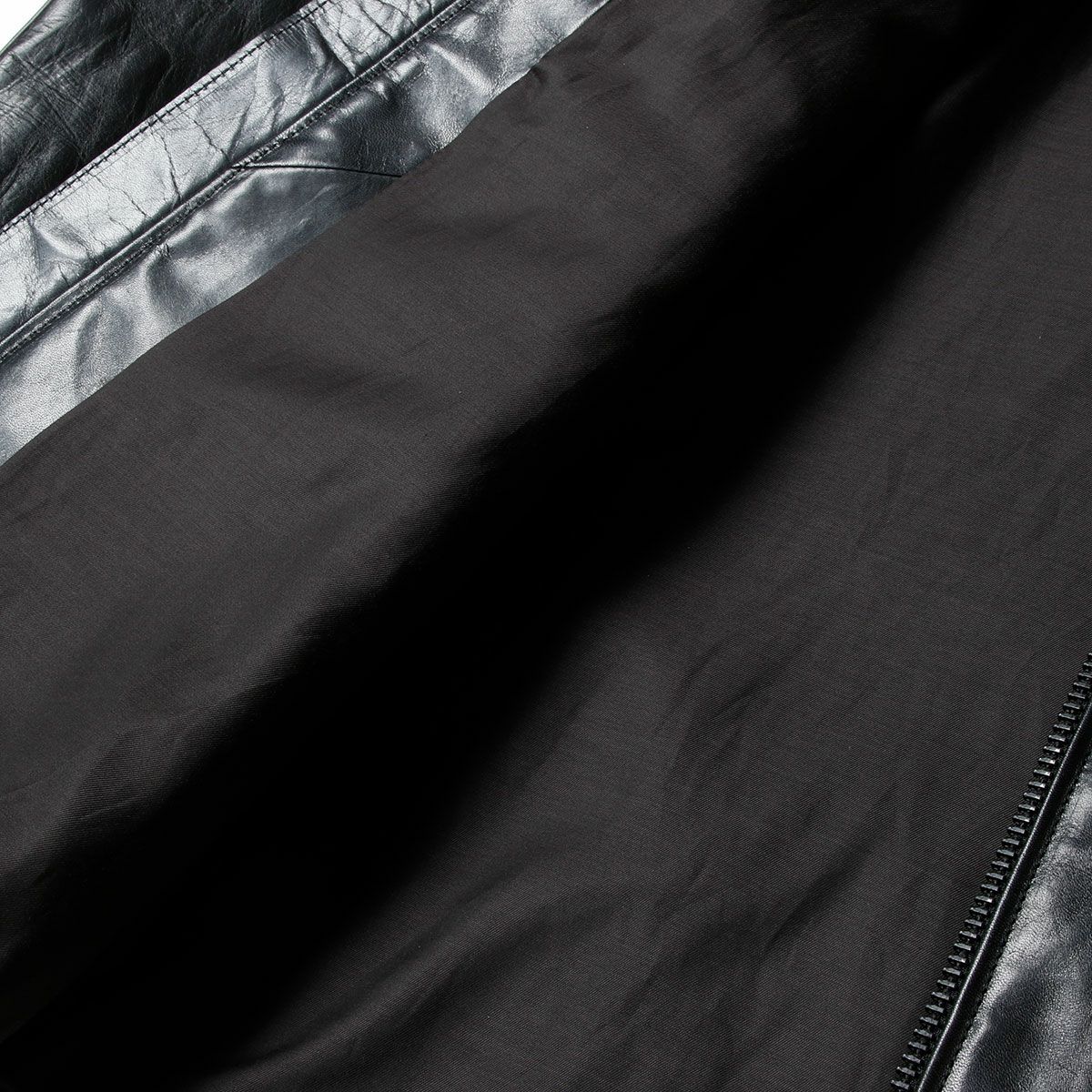 CRUFTER｜MJ1 リミテッド｜レザー｜ブラック