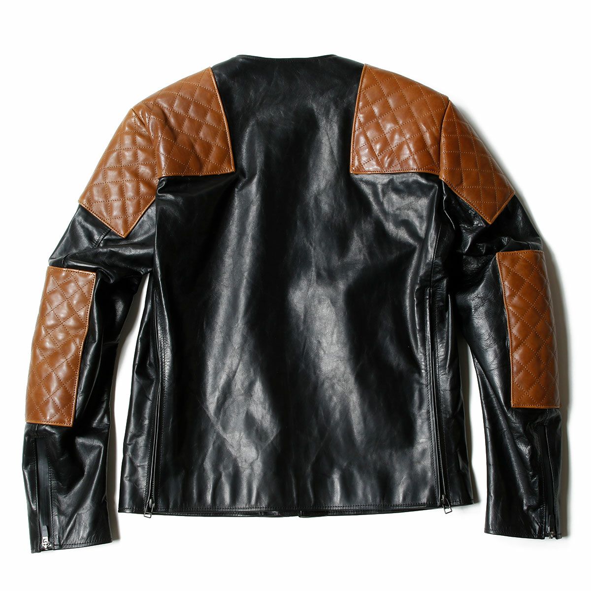 CRUFTER｜MJ1 リミテッド｜レザー｜ブラウン