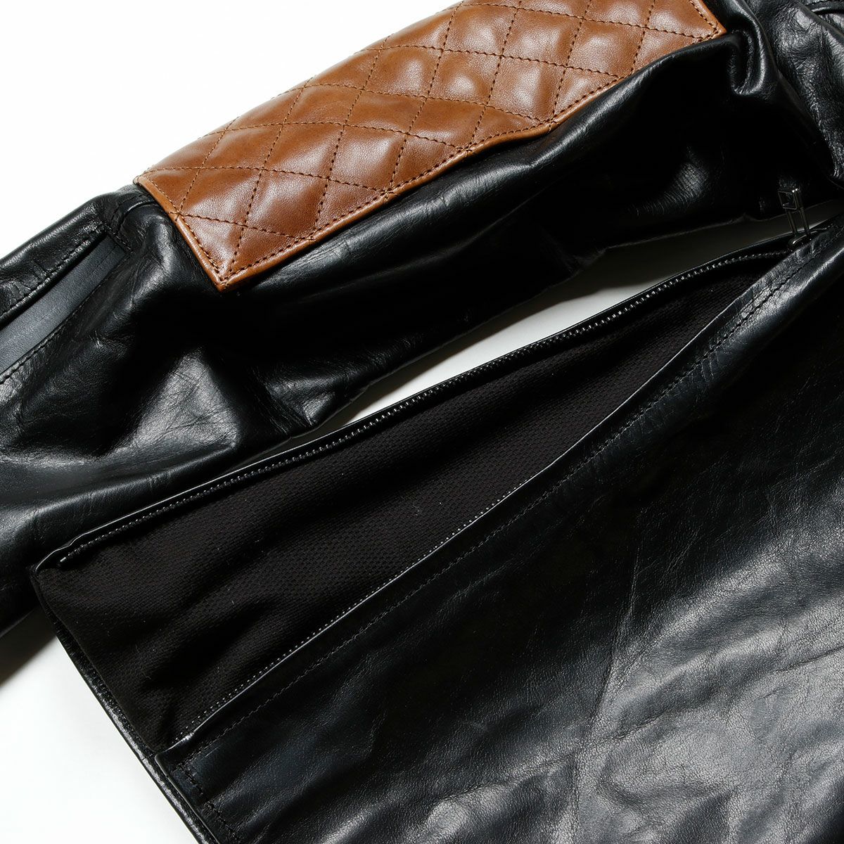 CRUFTER｜MJ1 リミテッド｜レザー｜ブラウン