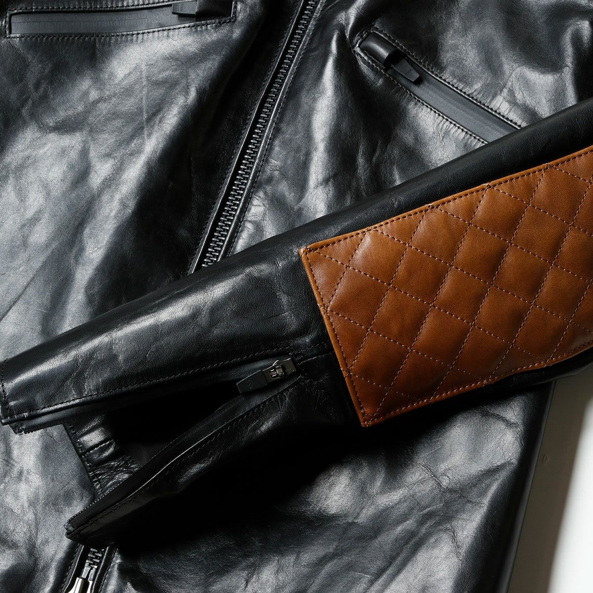 CRUFTER｜MJ1 リミテッド｜レザー｜ブラウン