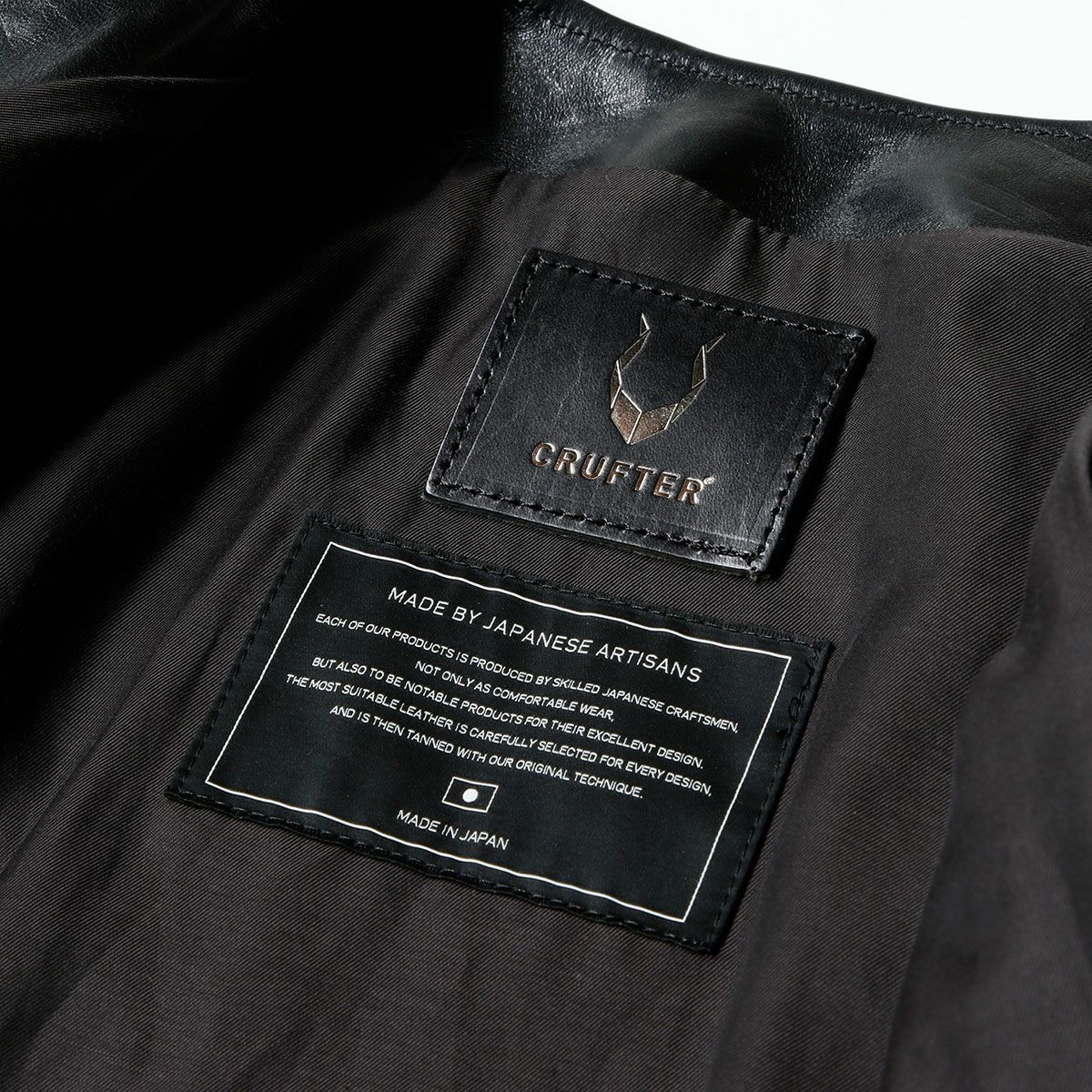 CRUFTER｜MJ1 リミテッド｜レザー｜ブラウン