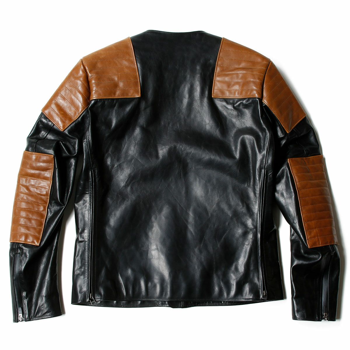 CRUFTER｜MJ1 リミテッド｜レザー｜ブラック×ブラウン