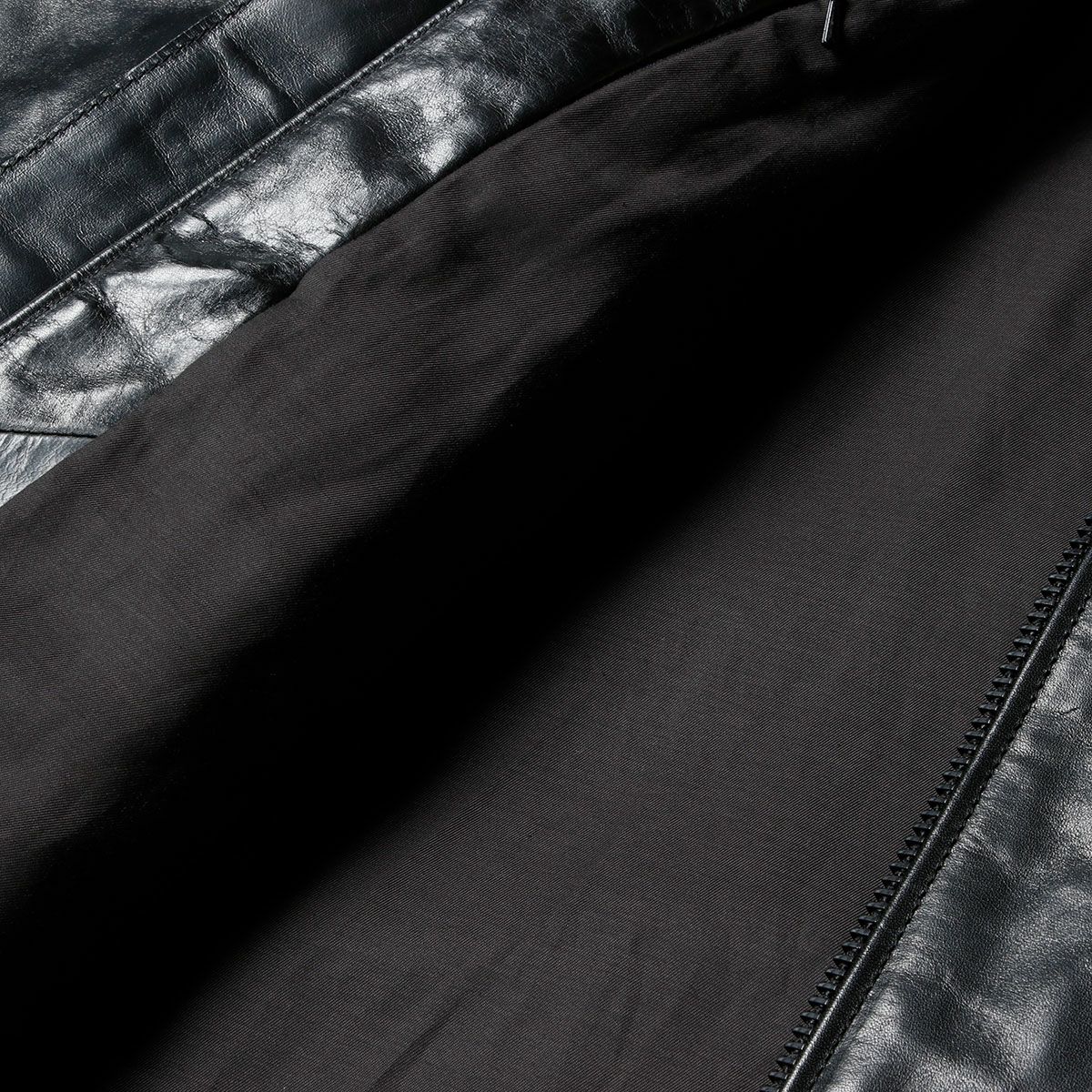 CRUFTER｜MJ1 リミテッド｜レザー｜ブラック×ブラウン