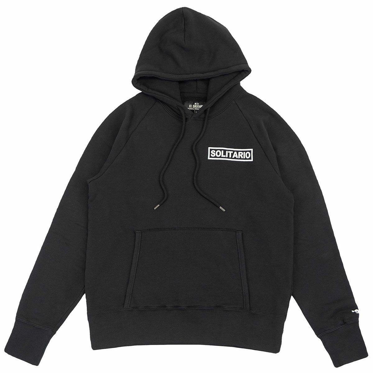 El Solitario｜リフレクティブ フーディ｜ブラック