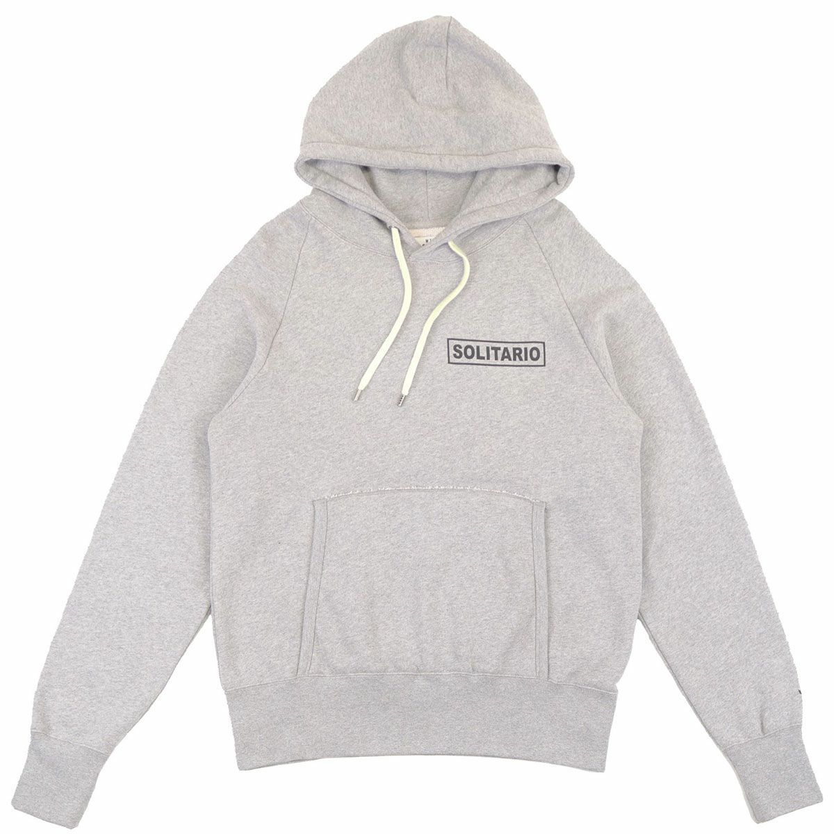El Solitario｜リフレクティブ フーディ｜グレー