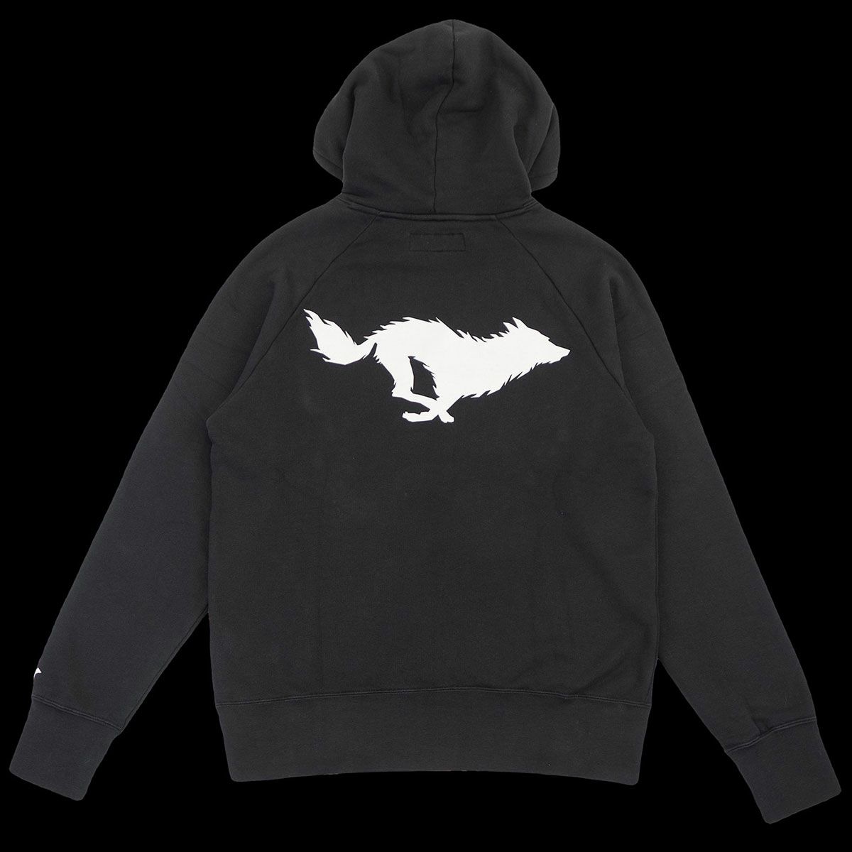 El Solitario｜リフレクティブ フーディ｜ブラック