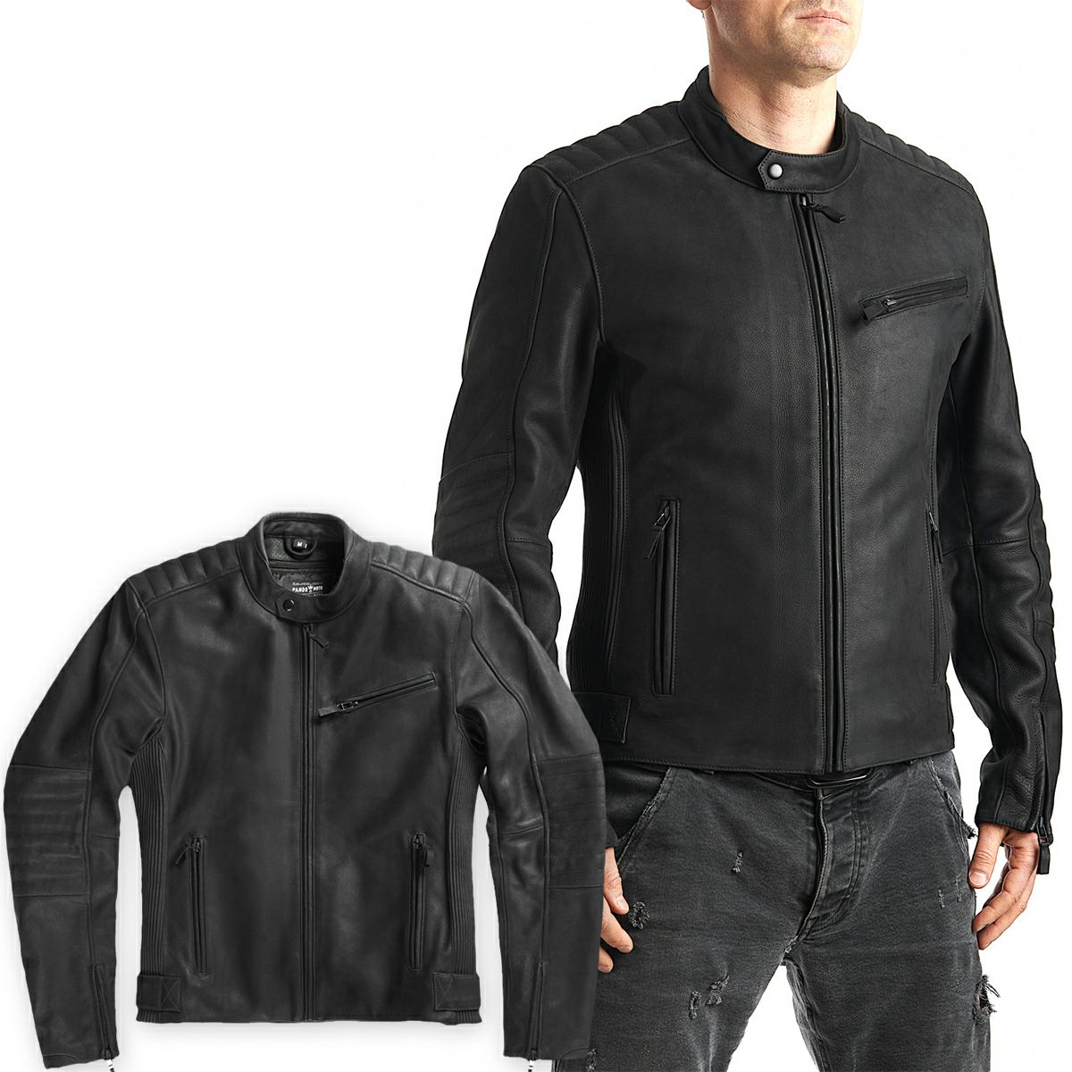 PANDO MOTO｜タタミ LT01｜レザー