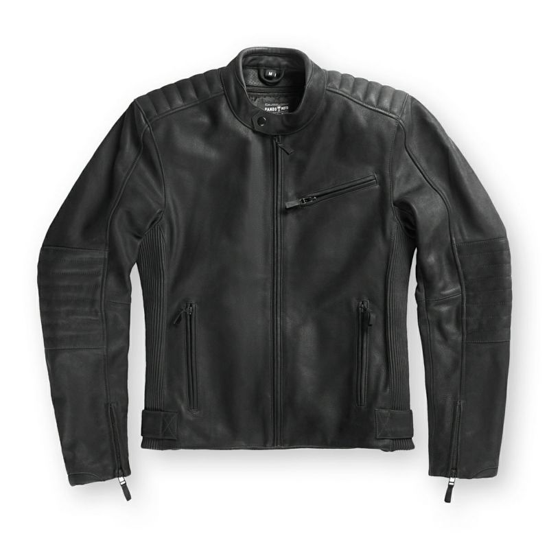 PANDO MOTO｜タタミ LT01｜レザー｜ブラック