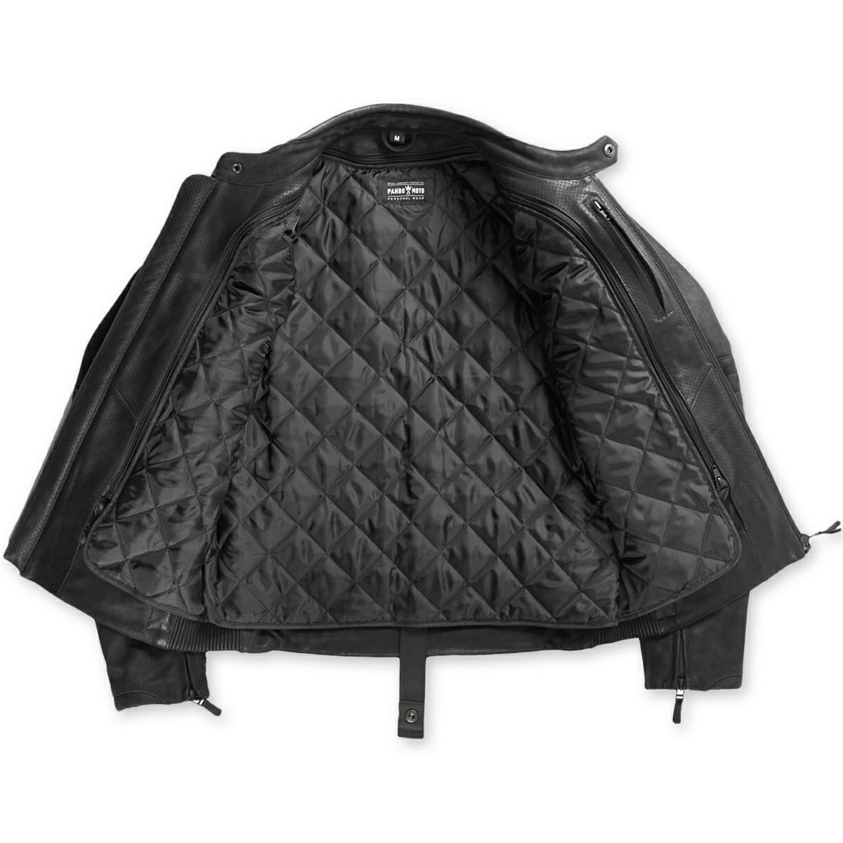 PANDO MOTO｜タタミ LT01｜レザー｜ブラック