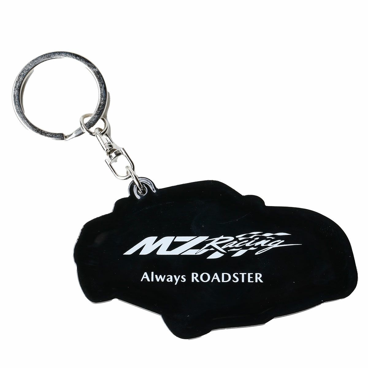 MZRacing｜Always ROADSTER ラバーキーホルダー｜