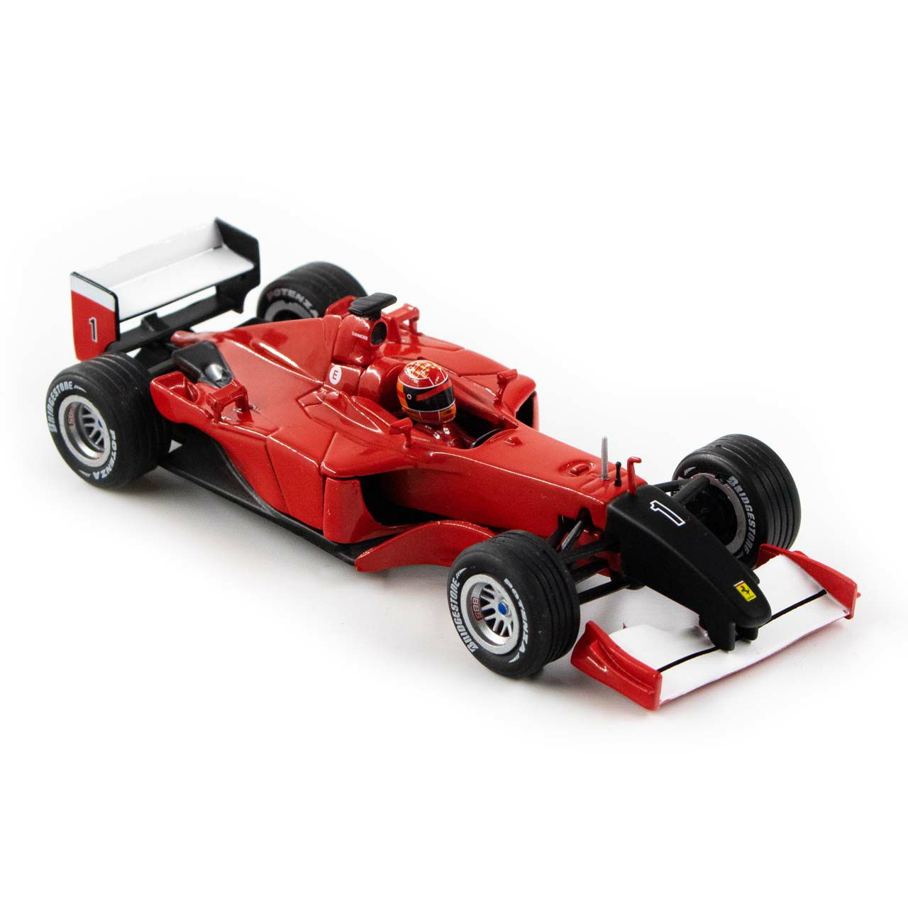 1/43 スケール ミハエル・シューマッハ フェラーリ F2001 イタリアGP 