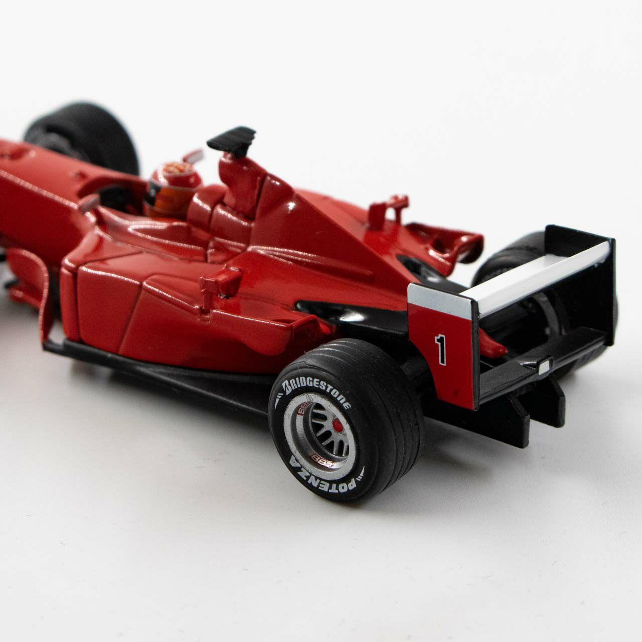 1/43 スケール ミハエル・シューマッハ フェラーリ F2001 イタリアGP 