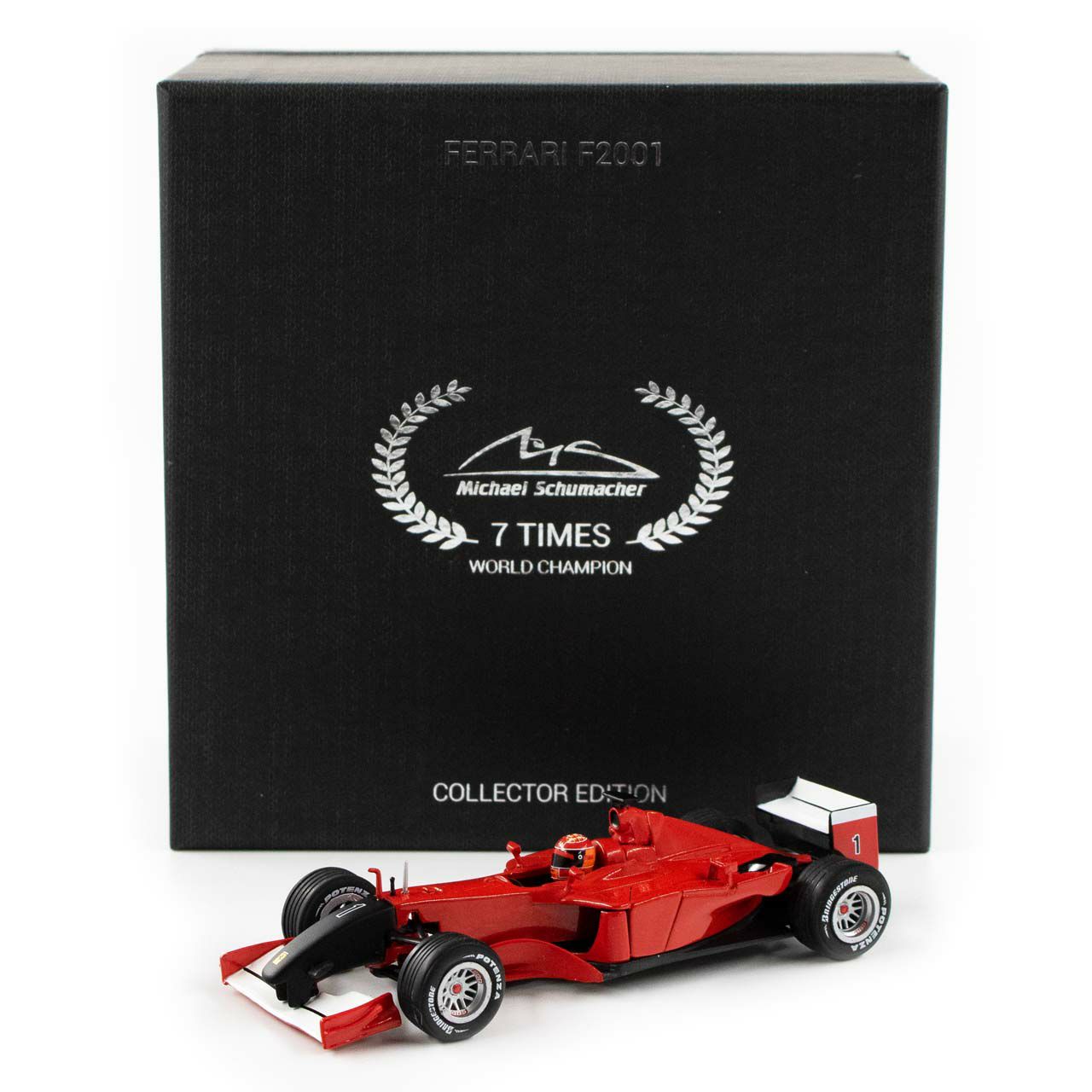 1/43 スケール ミハエル・シューマッハ フェラーリ F2001 イタリアGP 