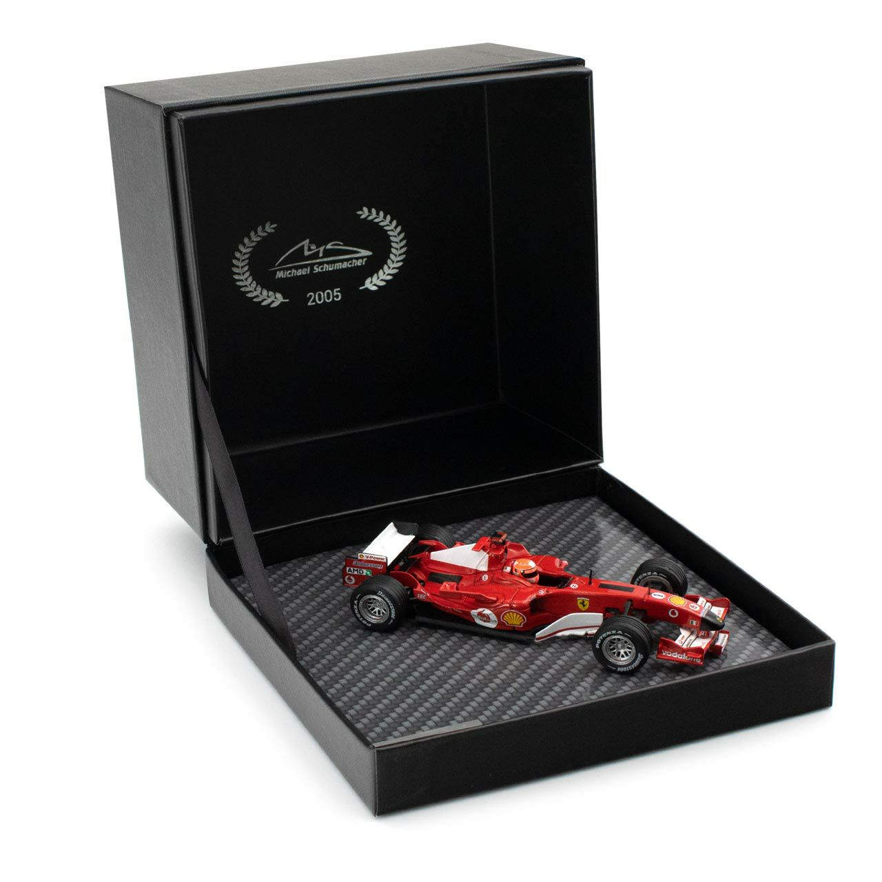 1/43 スケール ミハエル・シューマッハ フェラーリ F2005 バーレーンGP 