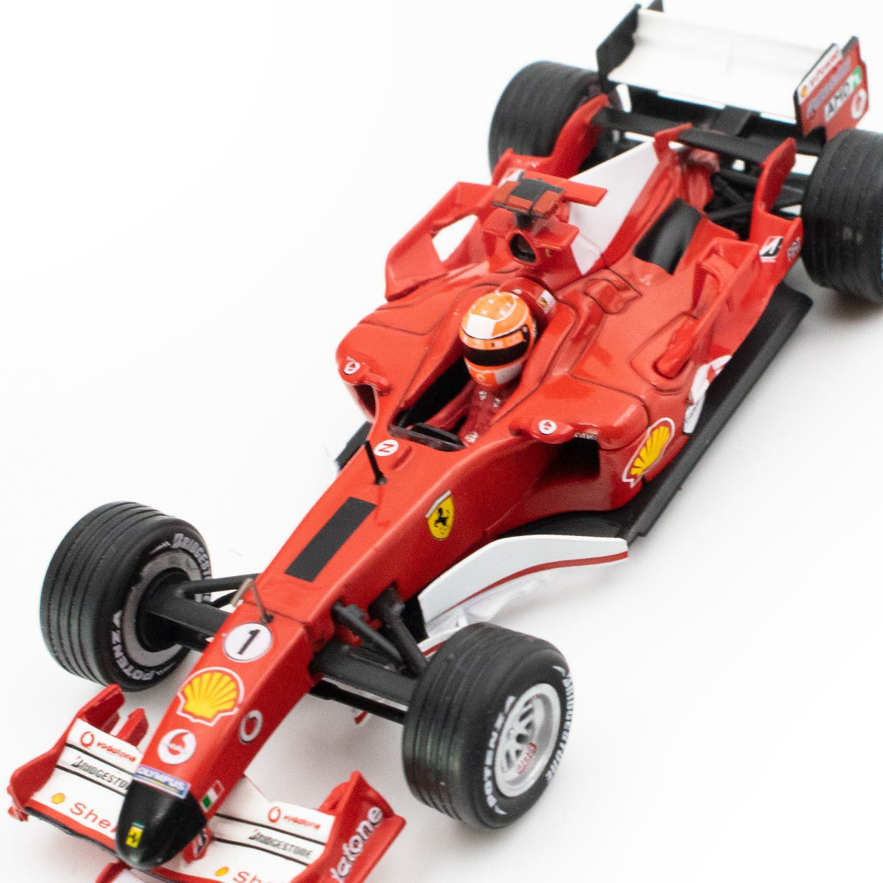 1/43 スケール ミハエル・シューマッハ フェラーリ F2005 バーレーンGP 