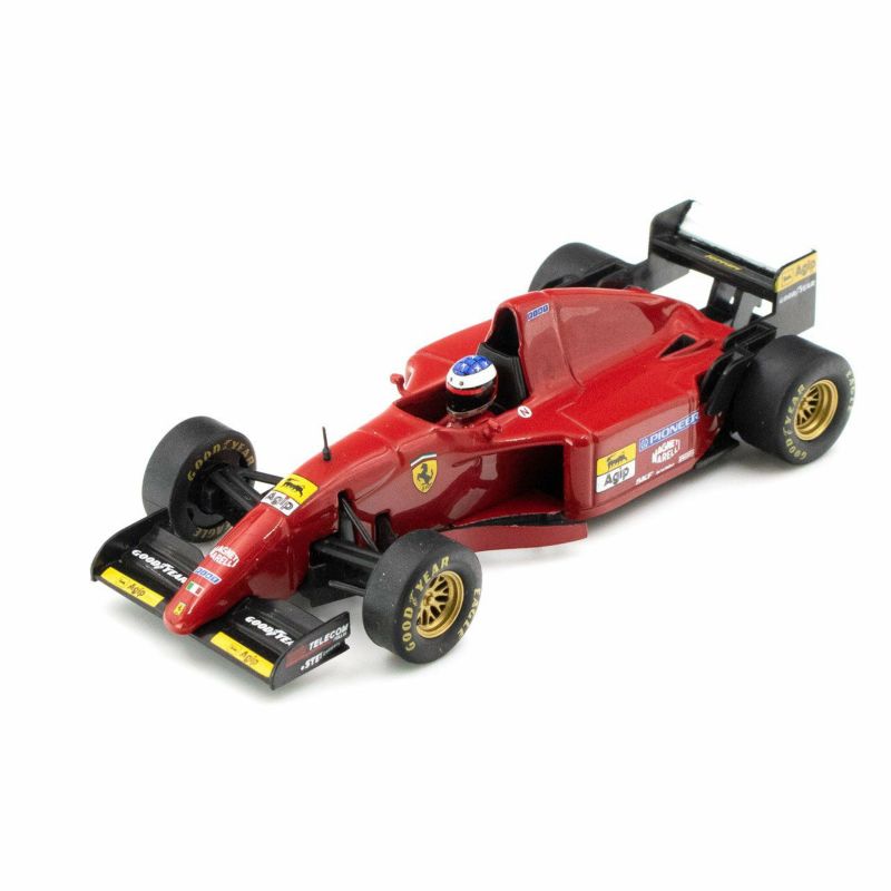 1/43 スケール ミハエル・シューマッハ フェラーリ 412T2 フィオラーノ