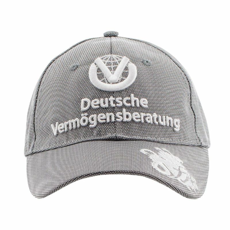 Michael Schumacher｜ミハエル・シューマッハ DVAG キャップ 2010｜帽子｜シルバー
