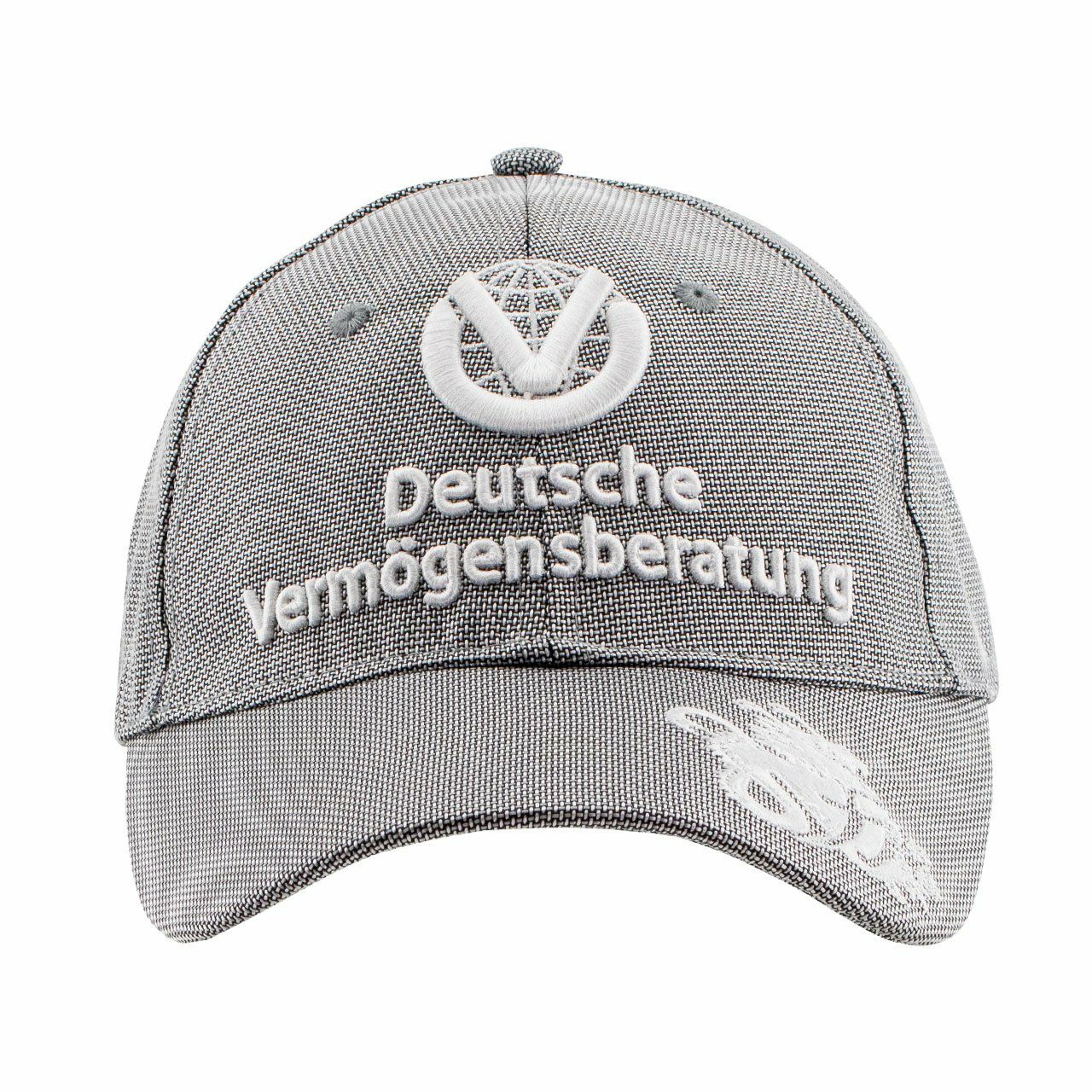 Michael Schumacher｜ミハエル・シューマッハ DVAG キャップ 2010｜帽子｜シルバー