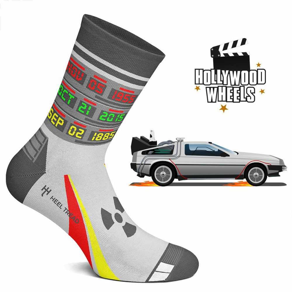 HEEL TREAD｜タイムマシン ソックス